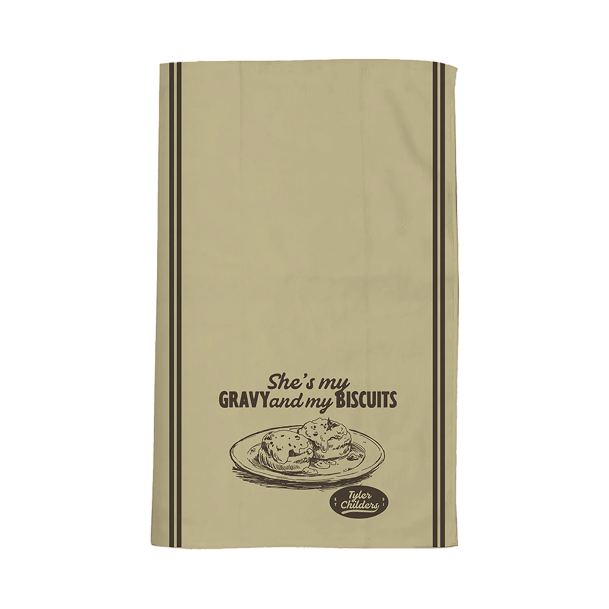 Eatin' Big Time Tea Towel Set - Image 3