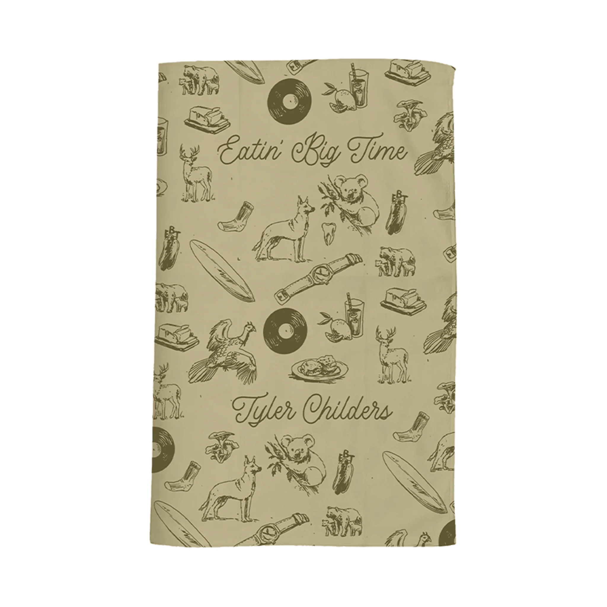 Eatin' Big Time Tea Towel Set - Image 4