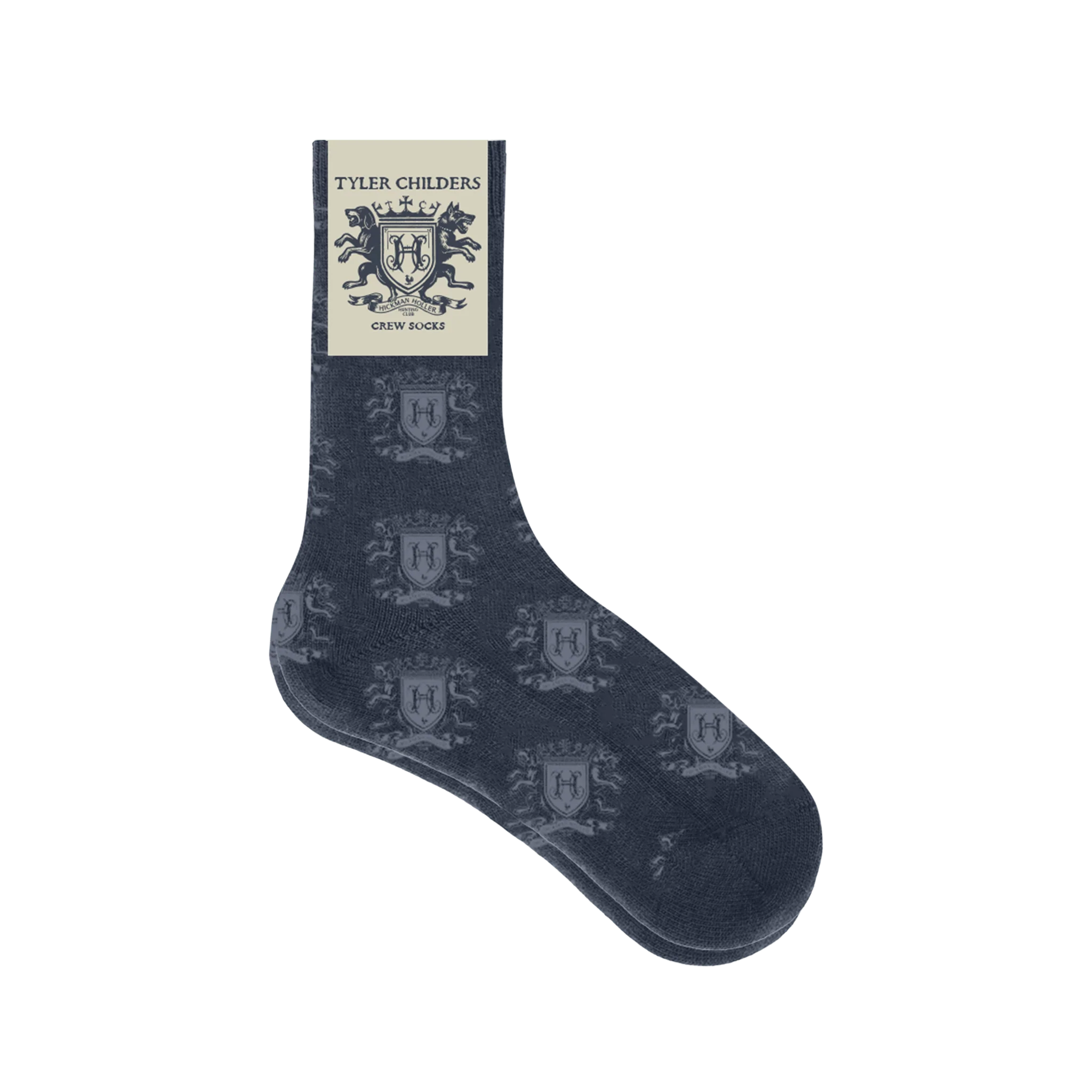 Hickman Holler Hunting Club Pattern Socks