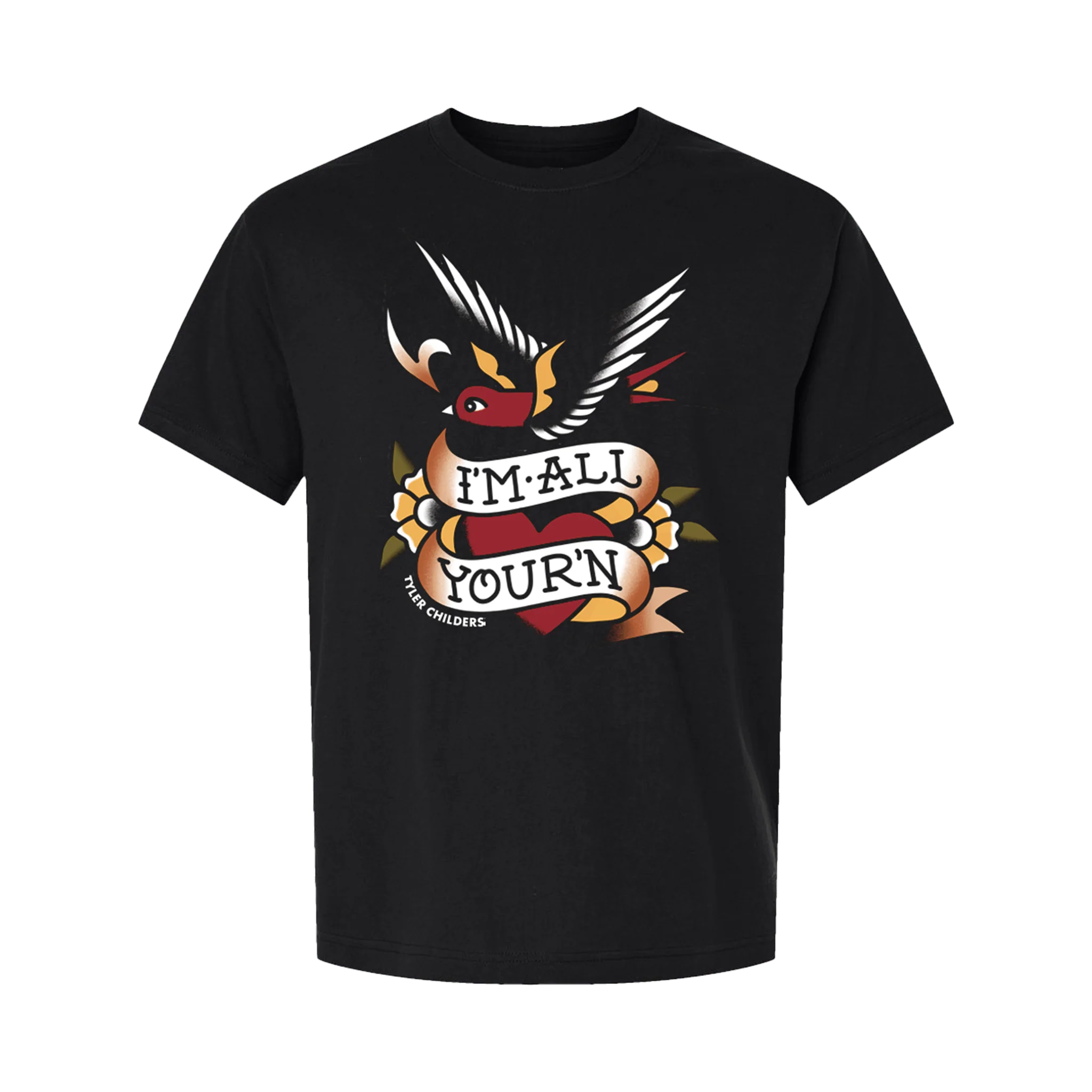 I'm All Your'n Black T-Shirt - Image 2