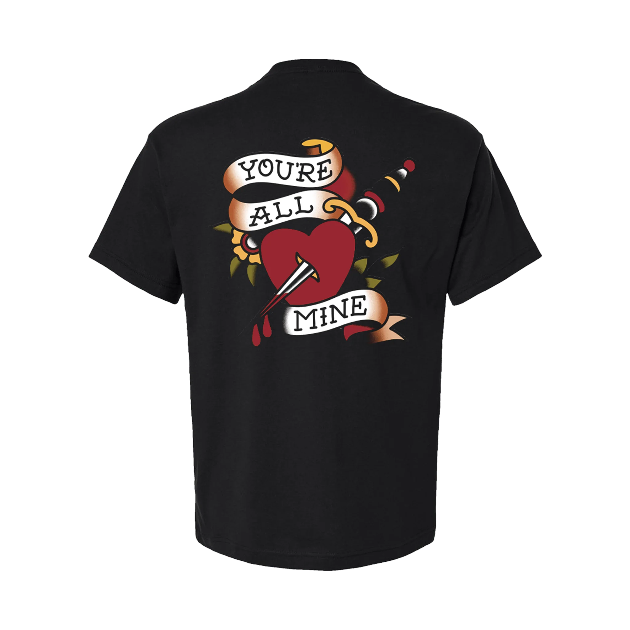 I'm All Your'n Black T-Shirt - Image 3
