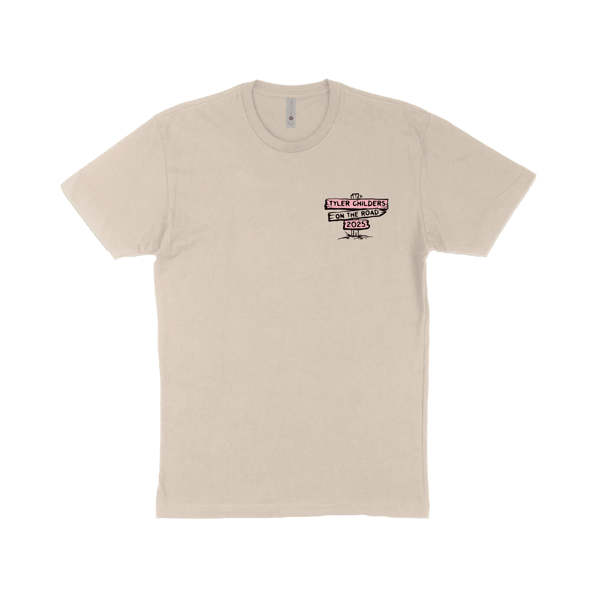 On The Road Signpost T-Shirt - Image 2
