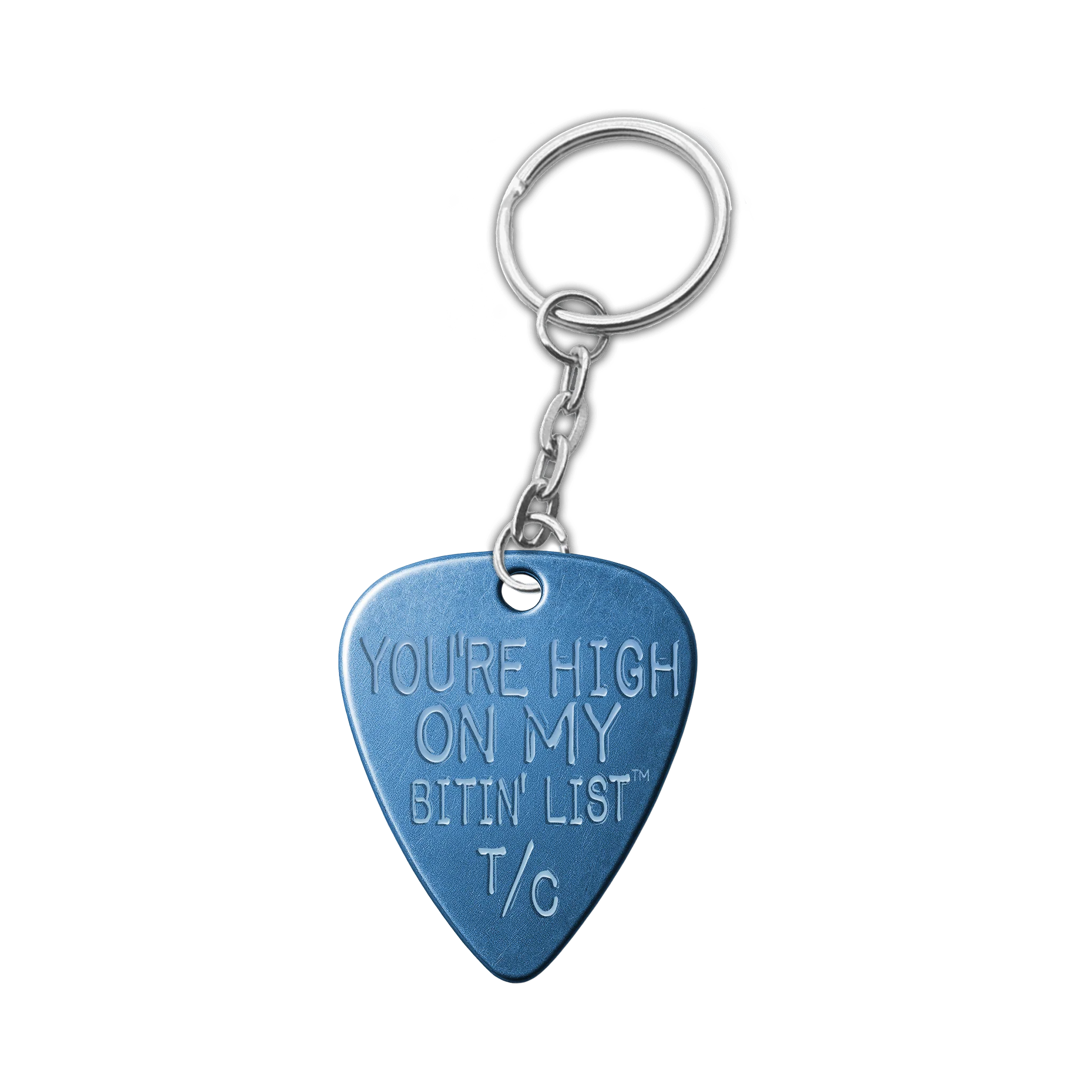 Bitin' List Rabies Tag Keychain - Image 2