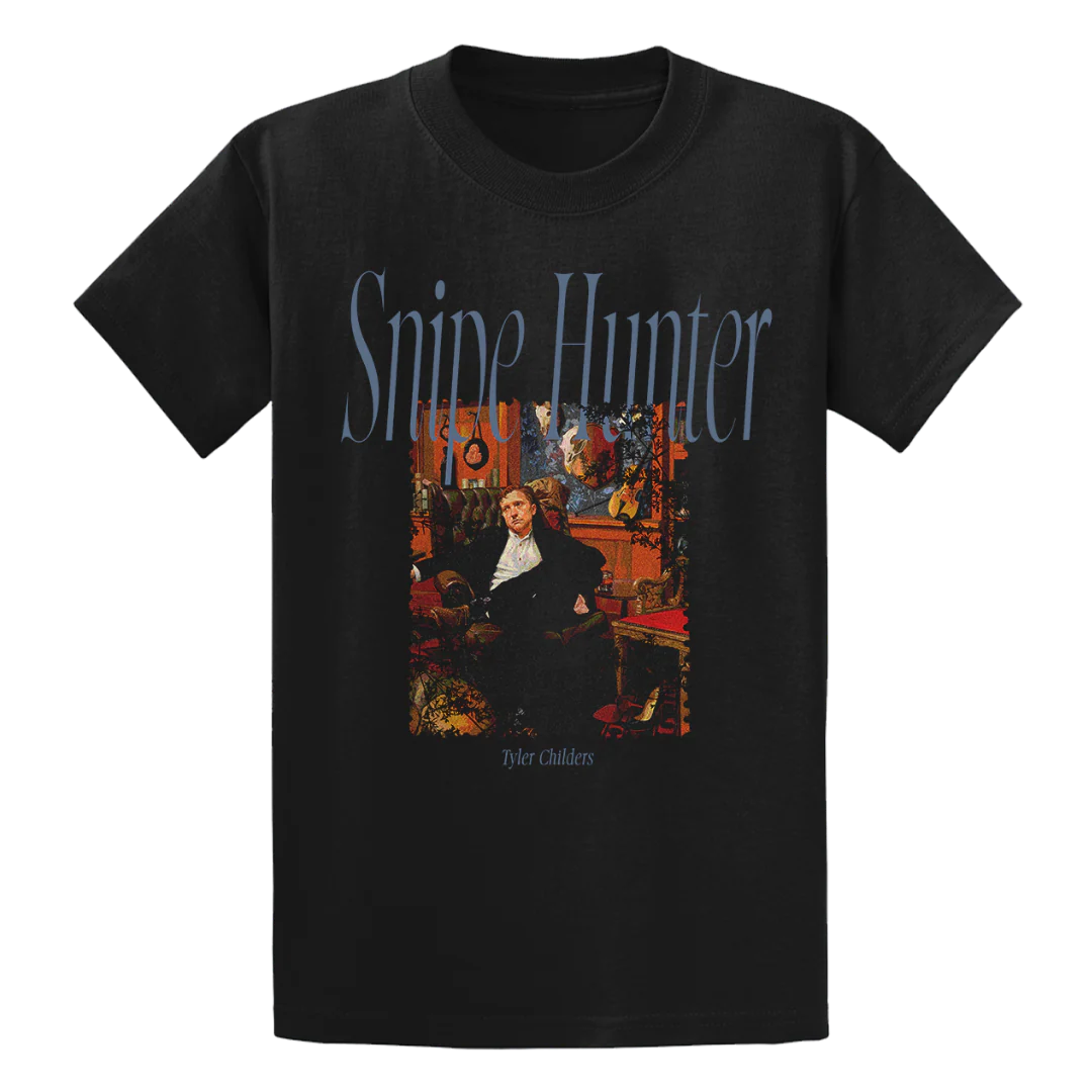 Snipe Hunter Tracklist T-Shirt - Image 3